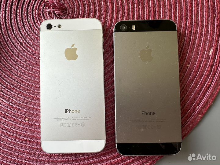 Два iPhone a1429 и a1457 на запчасти