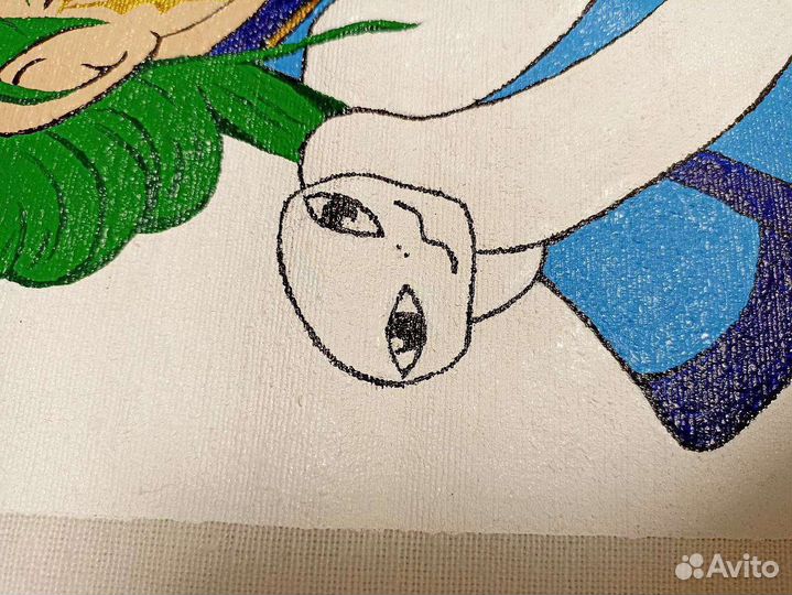 Кастом шоппер с Байджу, Геншин