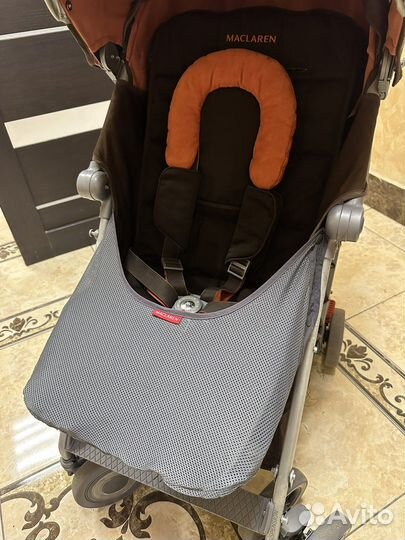 Коляска maclaren xlr