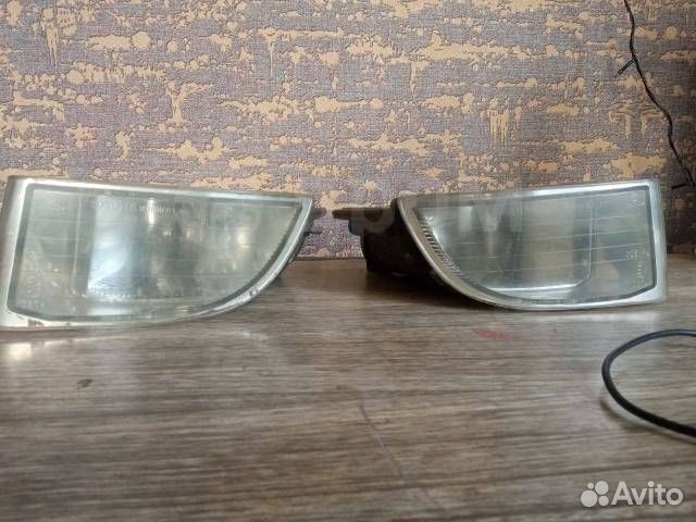 Фара противотуманная L+R Toyota Land Cruiser Prado