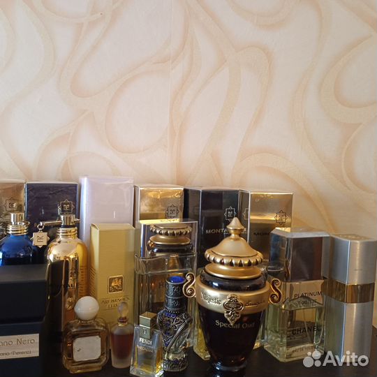 Парфюмерия из личной колекции