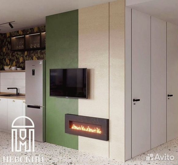 Письменный стол с ящиками и полками