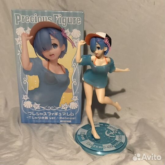 Аниме фигурки Re zero