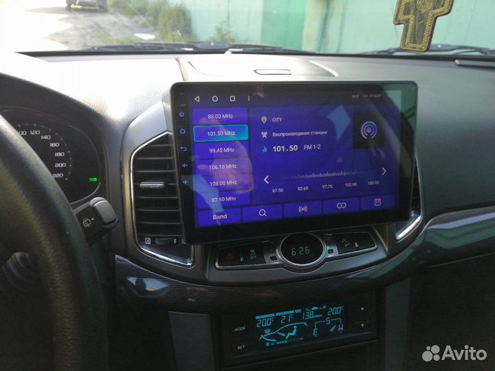 Android магнитола Captiva C140 2012-16, есть Teyes