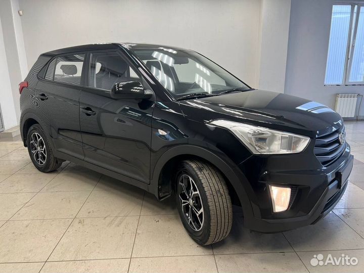 Hyundai Creta 1.6 AT, 2017, 55 383 км