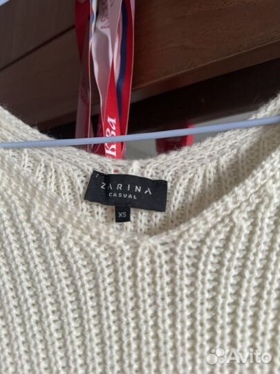 Платье свитер длинное