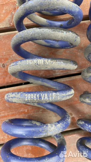 Пружины H&R 28961