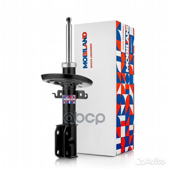 Амортизатор renault megane III(BZ0/B3) перед