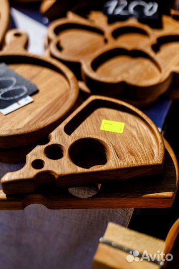 Деревянная посуда