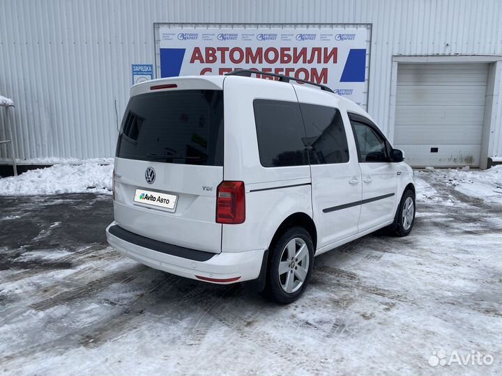 Volkswagen Caddy 1.6 МТ, 2015, 269 000 км