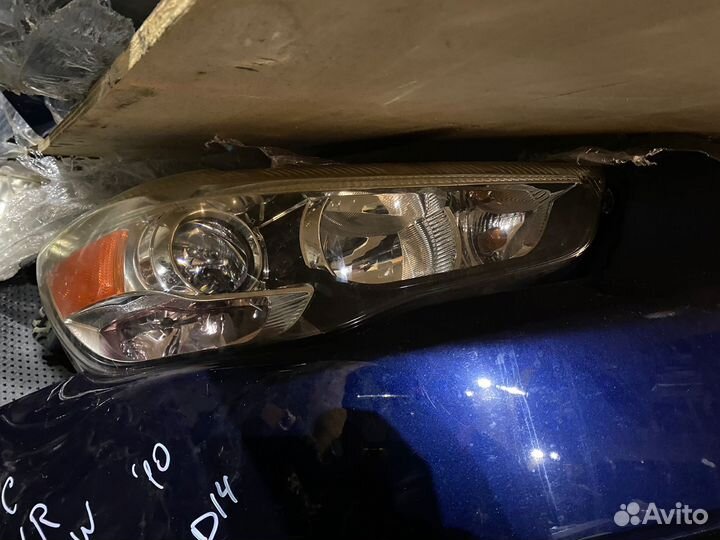 Ноускат Mitsubishi ASX Мицубиши Лансер ASX