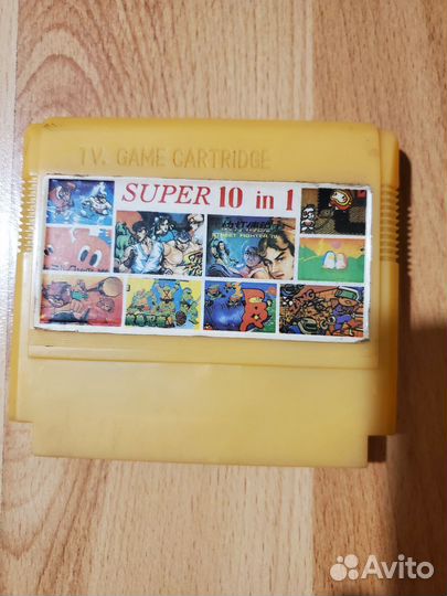 Картриджи TV game famicom dendy