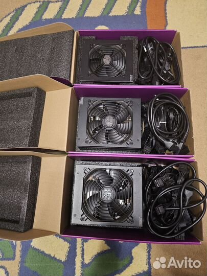 Блок питания cooler master 850/1050/1250