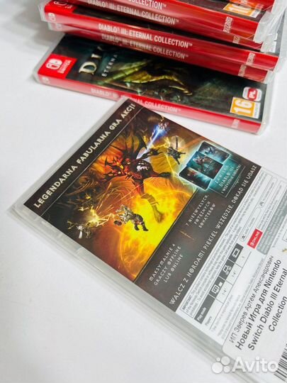 Nintendo Switch Diablo III Eternal Collection
