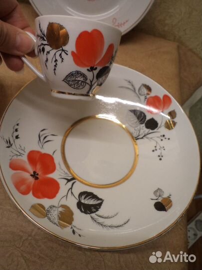 Красный цветок лфз блюдца песочное тарелка девочка