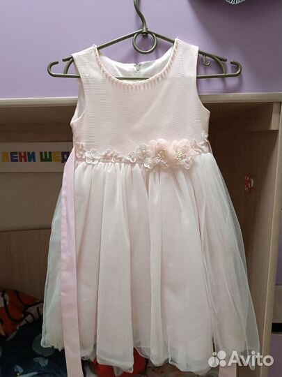 Платье для девочки 110