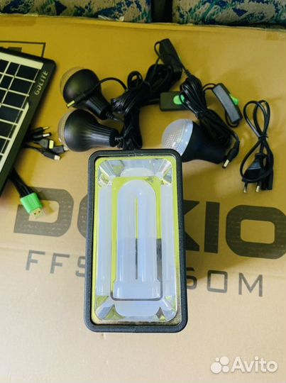 Для кемпинга автономное освещение gdlite 10