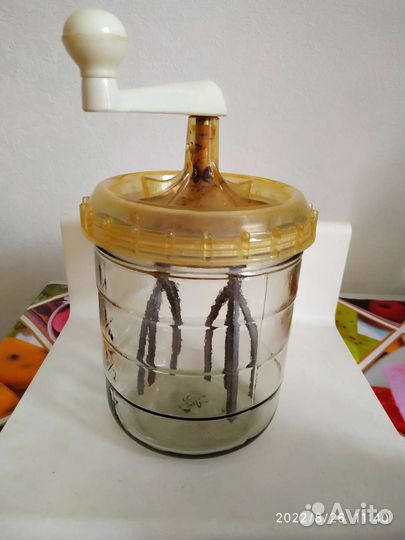 Миксер ручной, кремовзбивалка СССР