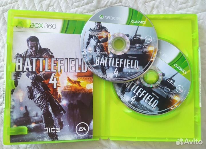 Игра Battlefield 4 для xbox 360 (лицензия)