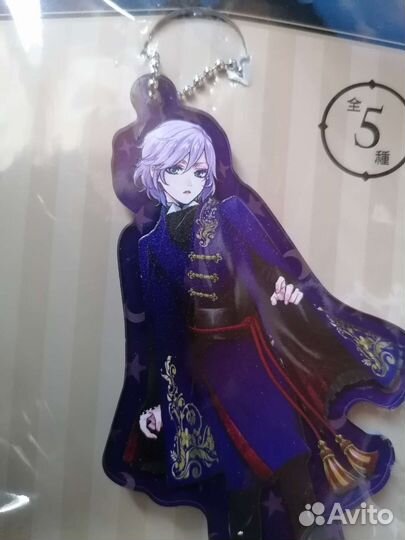 Оригинальный брелок по Twisted Wonderland