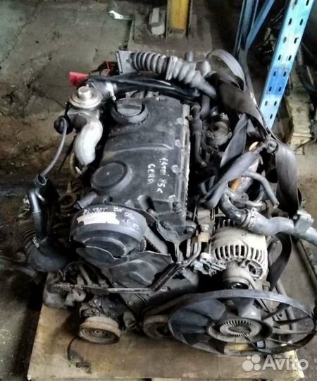 Двигатель volkswagen passat b5 (1996-2001) 1.9 nn