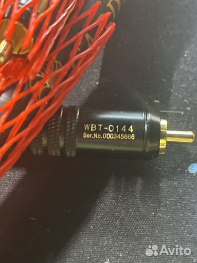 HiFi Кабель cardas высокого качества