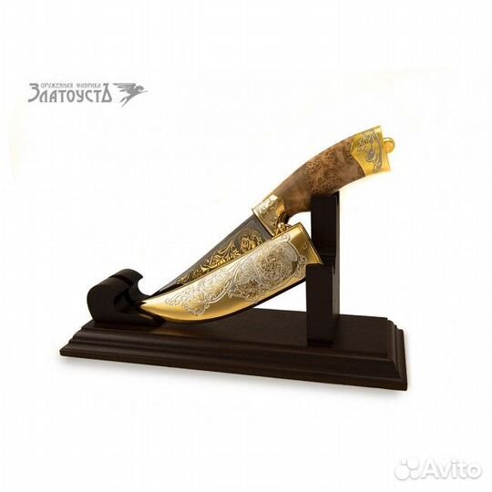 Нож ручной работы Златоуст