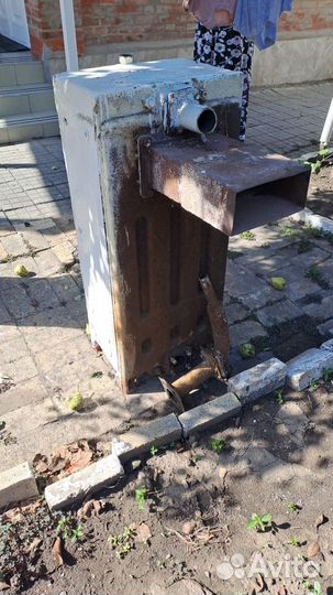 Котел чугуный