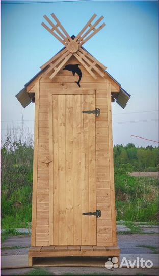 Уличный туалет DRE453