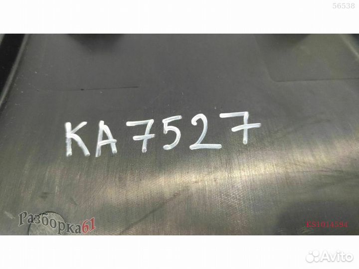 Накладка стойки skoda fabia 2 Нижняя правая средняя