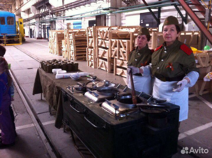 Полевая кухня на 23 февраля