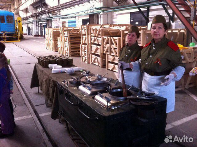 Полевая кухня на 23 февраля