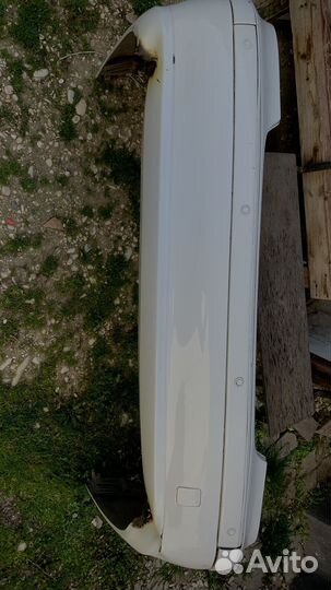 Задний бампер на mercedes w211