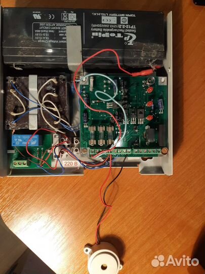 Прибор охранно-пожарный нота (аргус спектр)