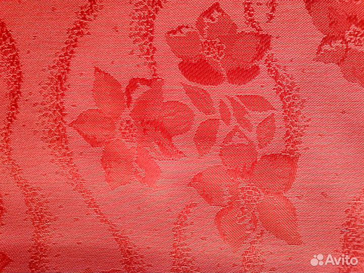 Ткань портьерная, СССР