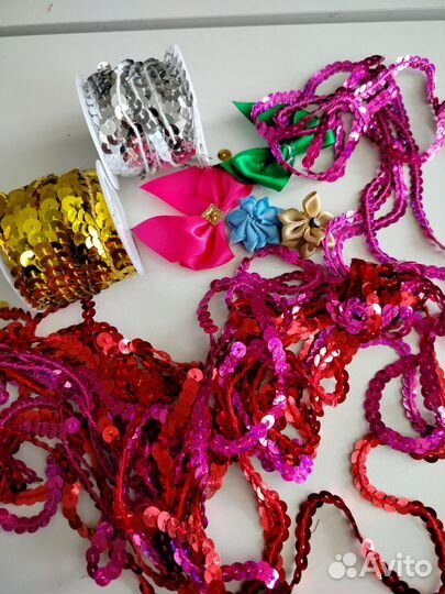 Блестяшки пакетом