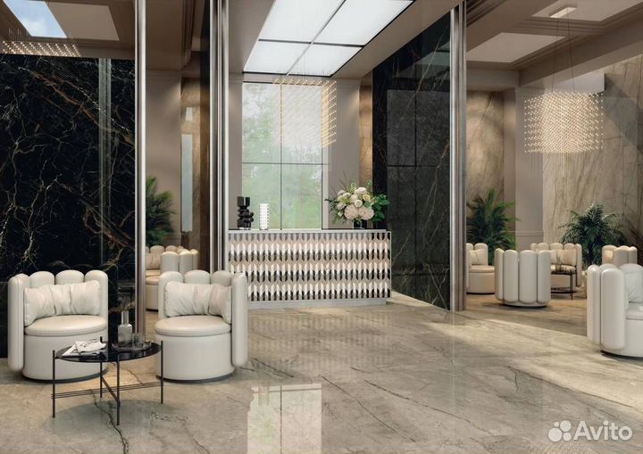 Atlas C. Russia forte DEI marmi Elegant Black