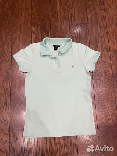 Поло футболка Gant S ментоловое