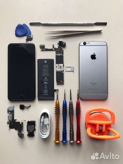 Ремонт сотовых телефонов, планшетов, телевизоров