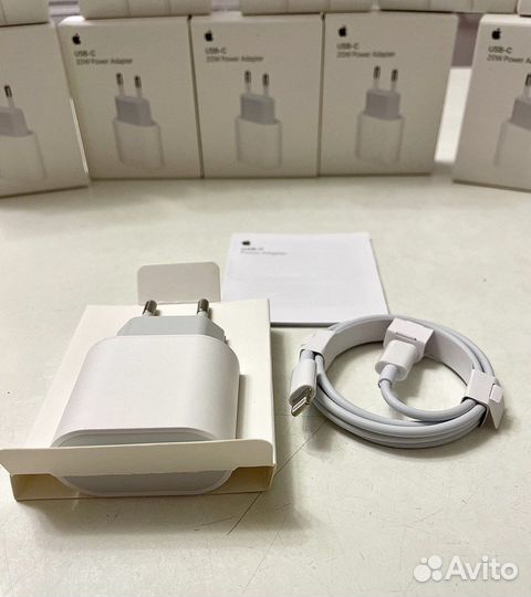 Зарядка на iPhone