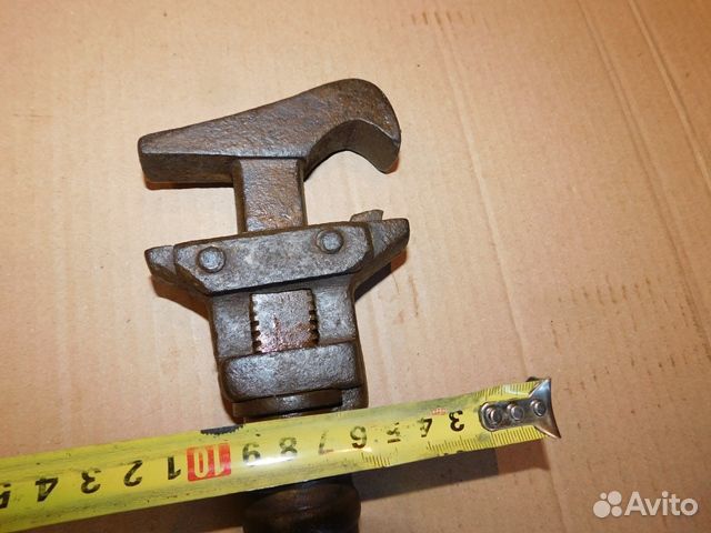 Антикварный. редкий,разводной гаечный ключ Английс