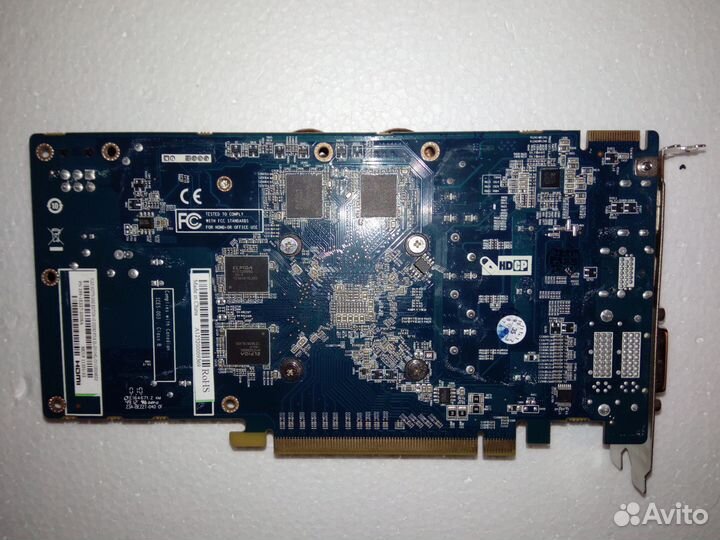 Sapphire Radeon HD7770 проблемная