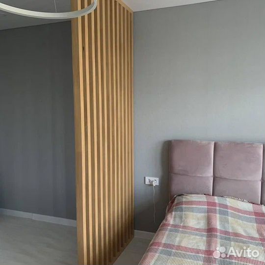 Декоративные реечные перегородки мдф