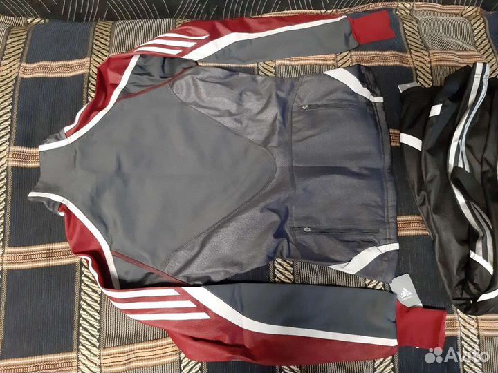 Лыжный разминочный костюм р.40-42 adidas Сборной