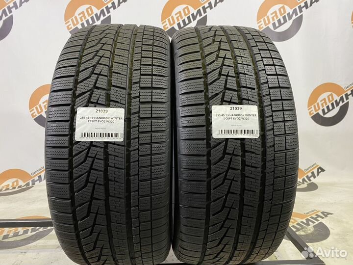 Hankook Winter I'Cept Evo2 W320 255/45 R19