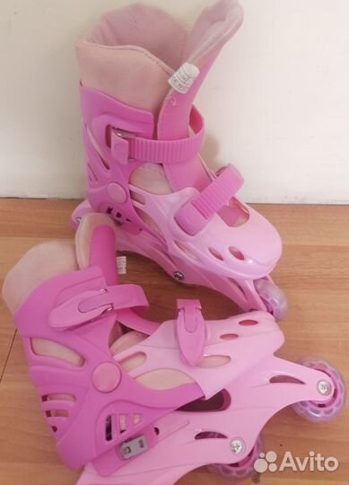 Роликовые коньки раздвижные