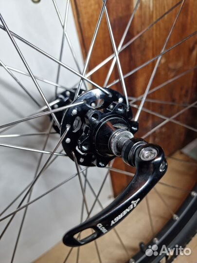 Колёса 26x1.95 Mavic/sram/kenda