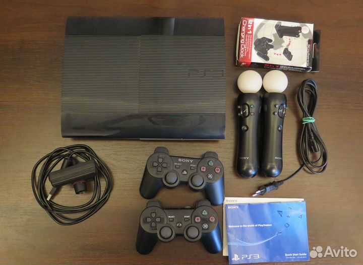 PlayStation 3 Super Slim б/у