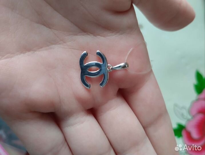 Кулон chanel