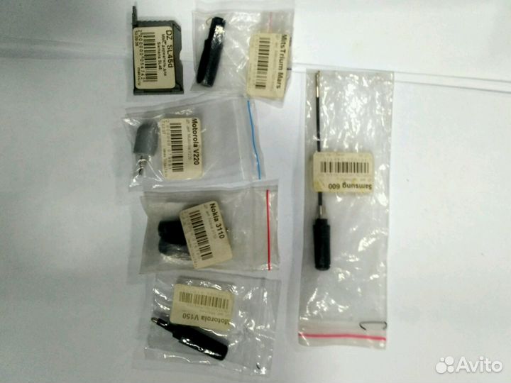 Штатные антенны для кнопочных сотовых ретро